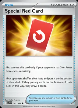 Special Red Card #82