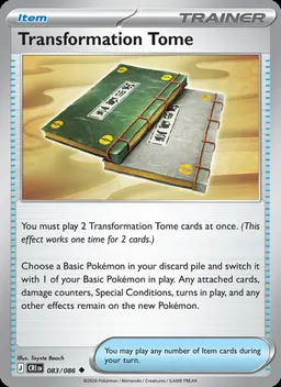 Transformation Tome #83