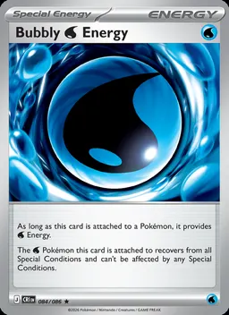 Bubbly Water Energy #84