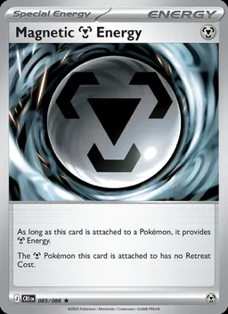Magnetic Metal Energy #85