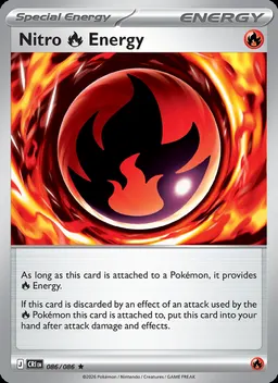 Nitro Fire Energy #86