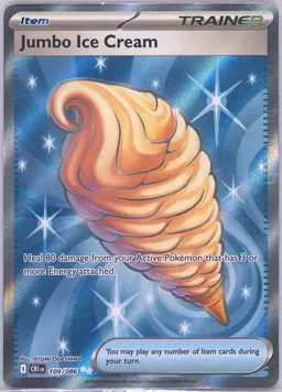 Jumbo Ice Cream #109