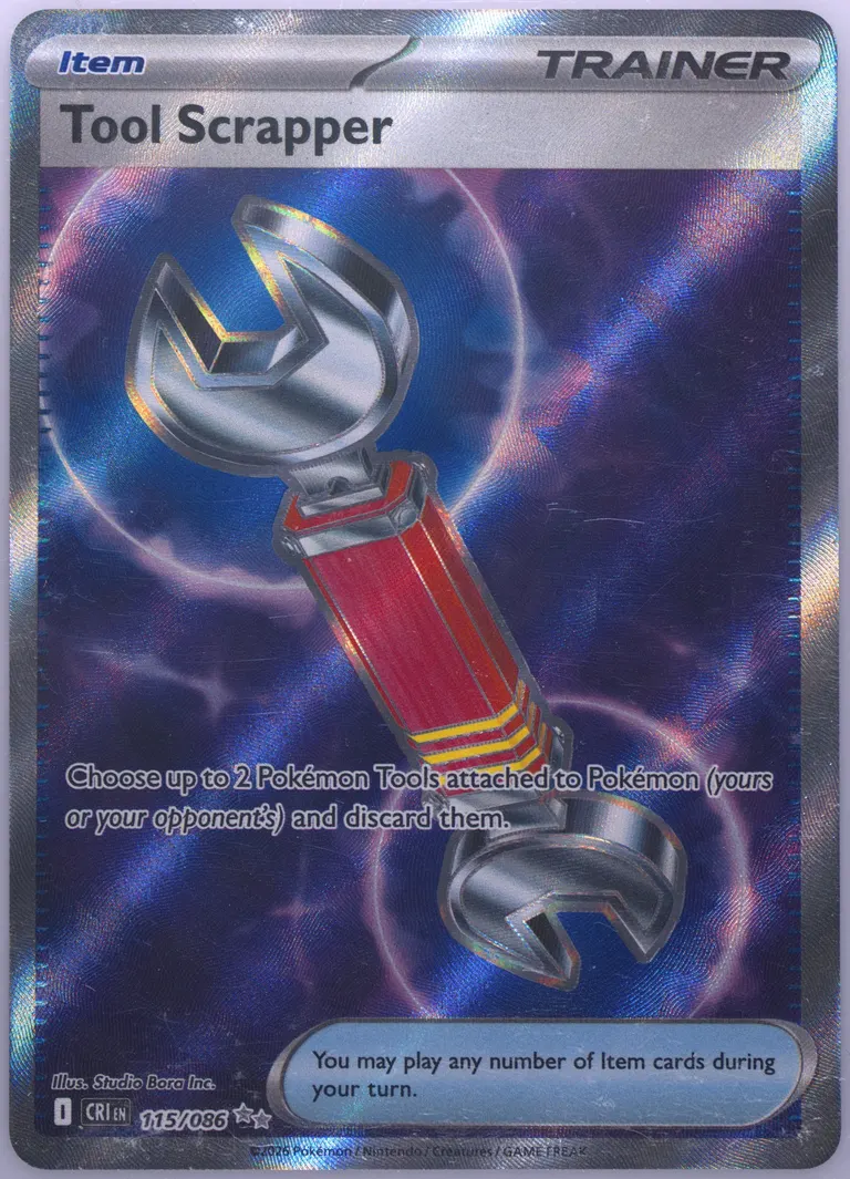 Tool Scrapper card photo
