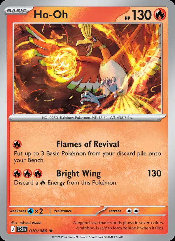 Ho-Oh #10, Chaos Rising