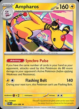 Ampharos #29
