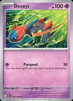 Deoxys #34