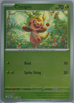 Chespin #5