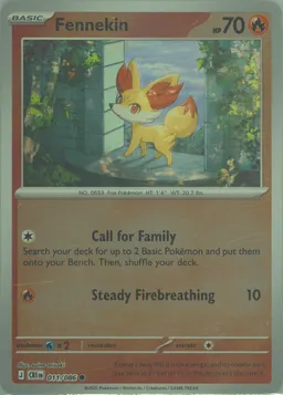 Fennekin #11