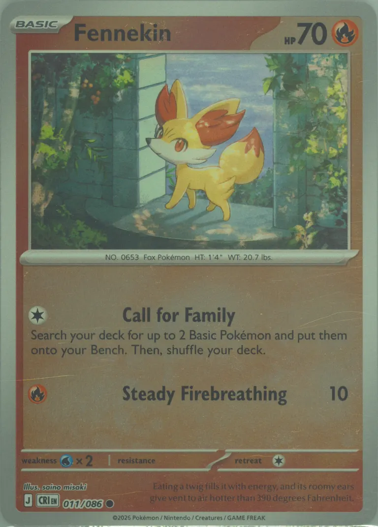 Fennekin #11, Chaos Rising
