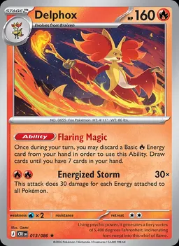 Delphox #13