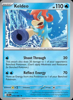 Keldeo #19