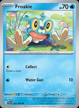 Froakie #20