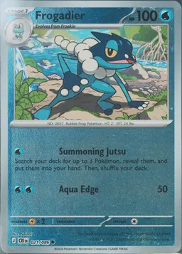 Frogadier #21