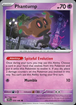 Phantump #38