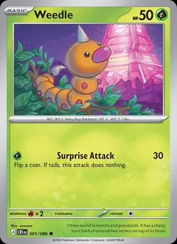 Weedle #1