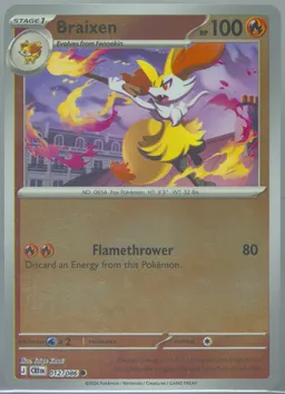 Braixen #12
