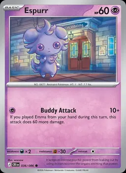 Espurr #36