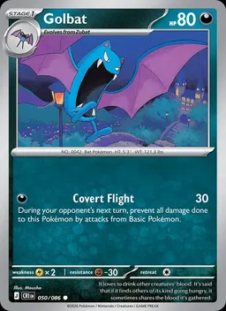 Golbat #50