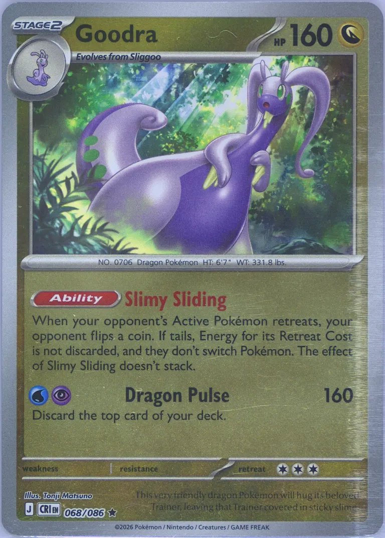 Goodra #68, Chaos Rising
