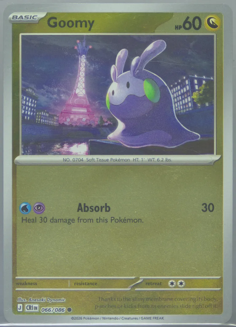 Goomy #66, Chaos Rising