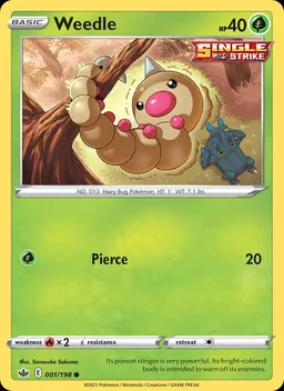 Weedle #1