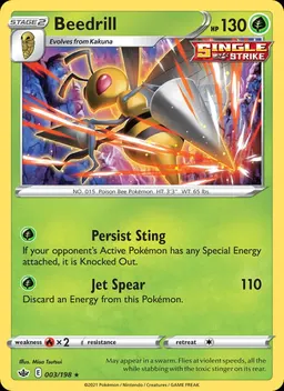 Beedrill #3