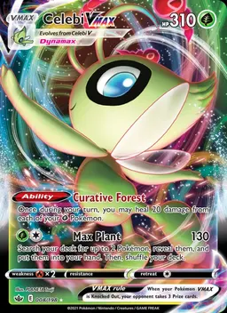 Celebi VMAX #8