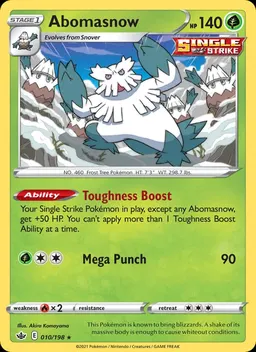 Abomasnow #10