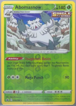 Abomasnow #10