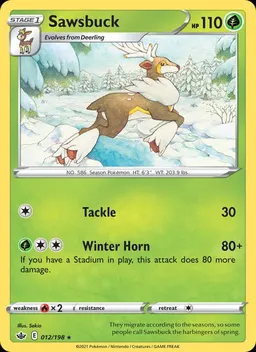Sawsbuck #12