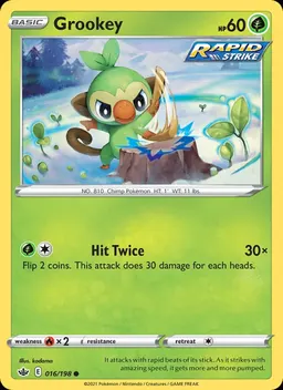 Grookey #16