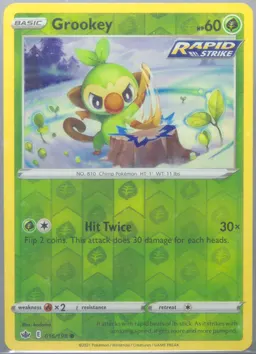 Grookey #16