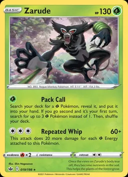 Zarude #19
