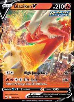 Blaziken V #20