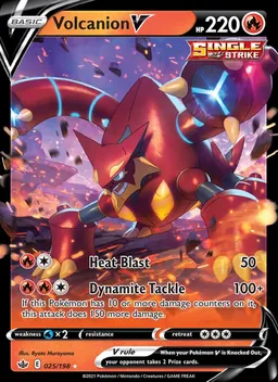 Volcanion V #25