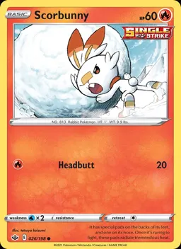 Scorbunny #26