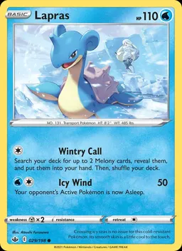 Lapras #29