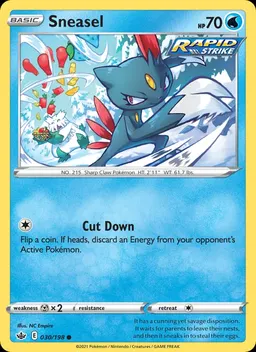 Sneasel #30