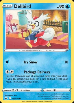 Delibird #32