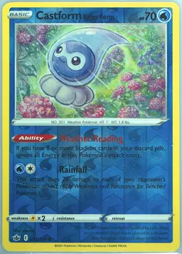 Castform Rainy Form #33