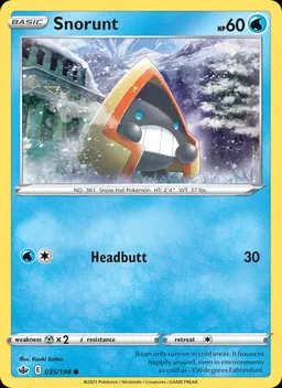 Snorunt #35