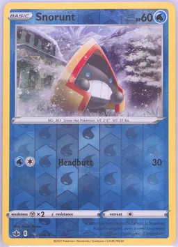 Snorunt #35