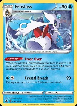 Froslass #36