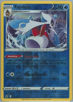 Froslass #36