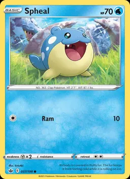 Spheal #37