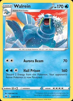 Walrein #39