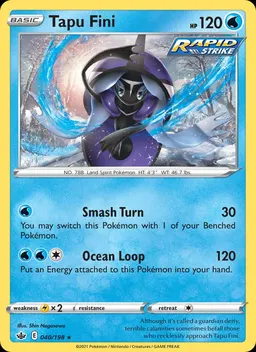 Tapu Fini #40