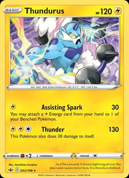 Thundurus #52