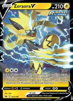 Zeraora V #53