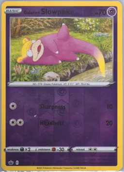 Galarian Slowpoke #54
